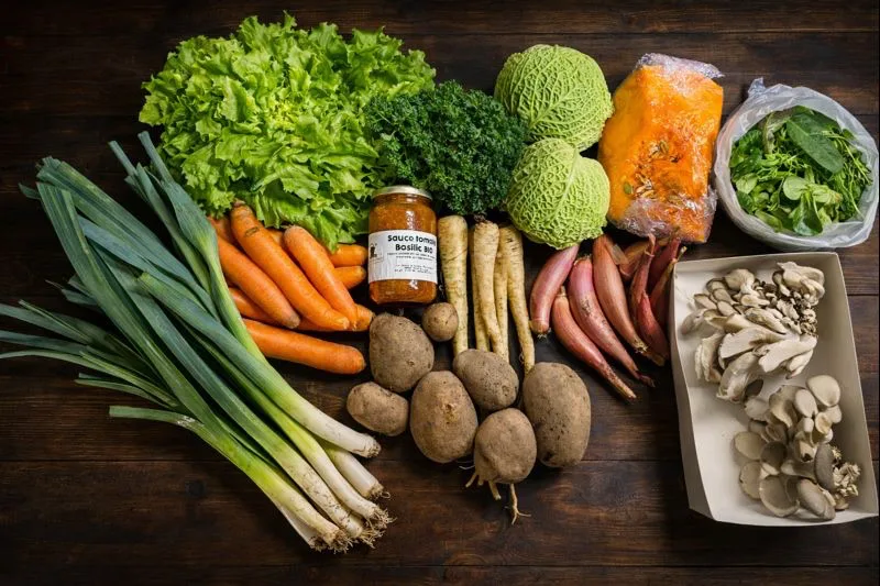 jardins de cocagne tahon image panier de légumes 3 à 5 personnes 2 07