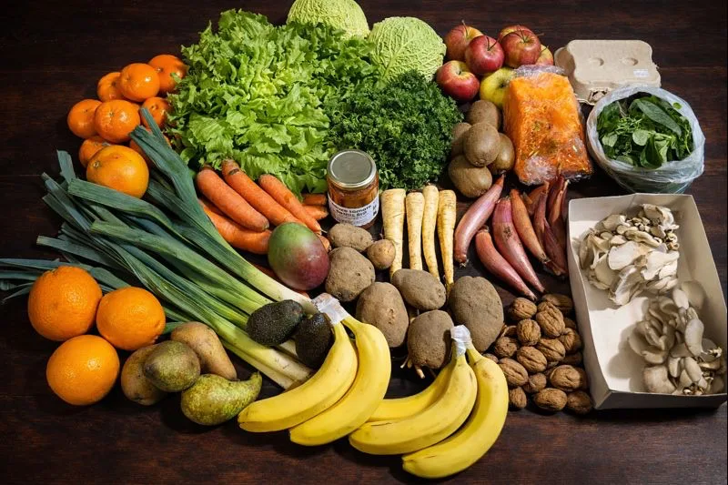 jardins de cocagne tahon image panier légumes et fruits 4 à 5 personnes 10